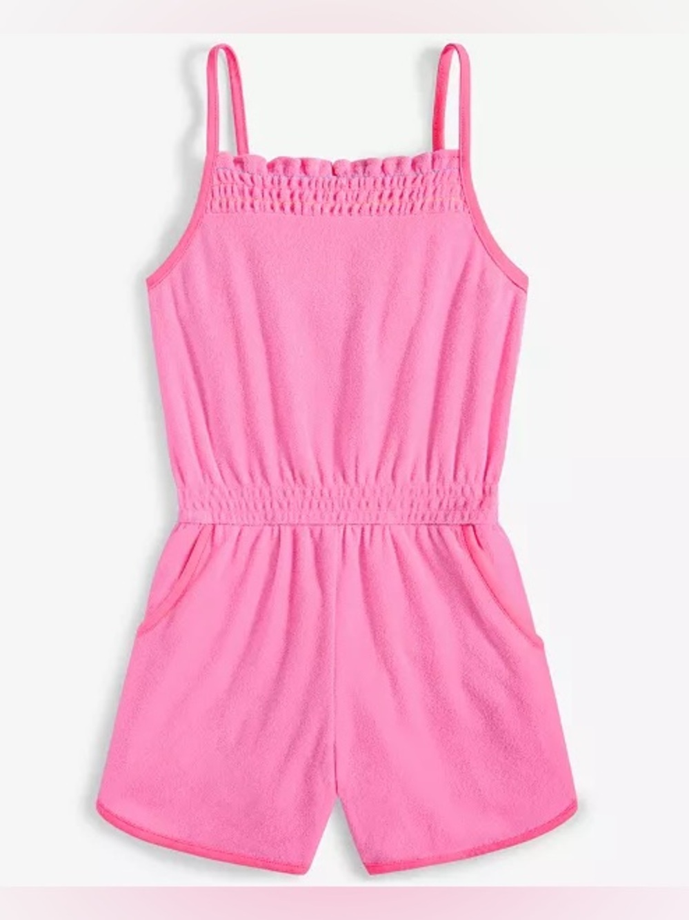 Epic Threads Girls Terry Romper Swim Cover Up Size L NWT